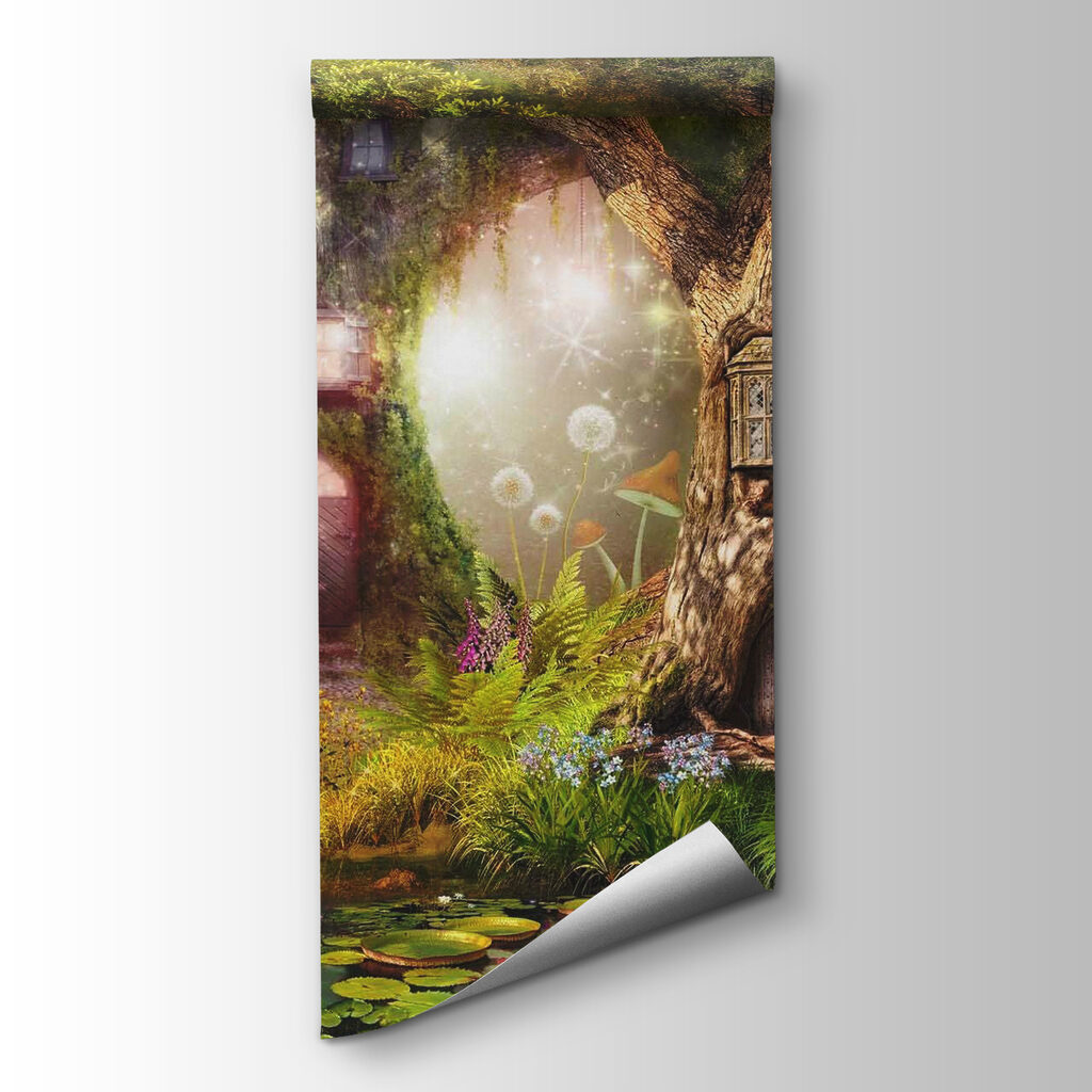 Portal da floresta mágica — vista do produto