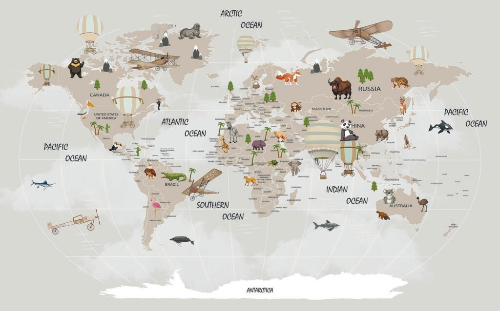 Viagens pelo mundo — design completo