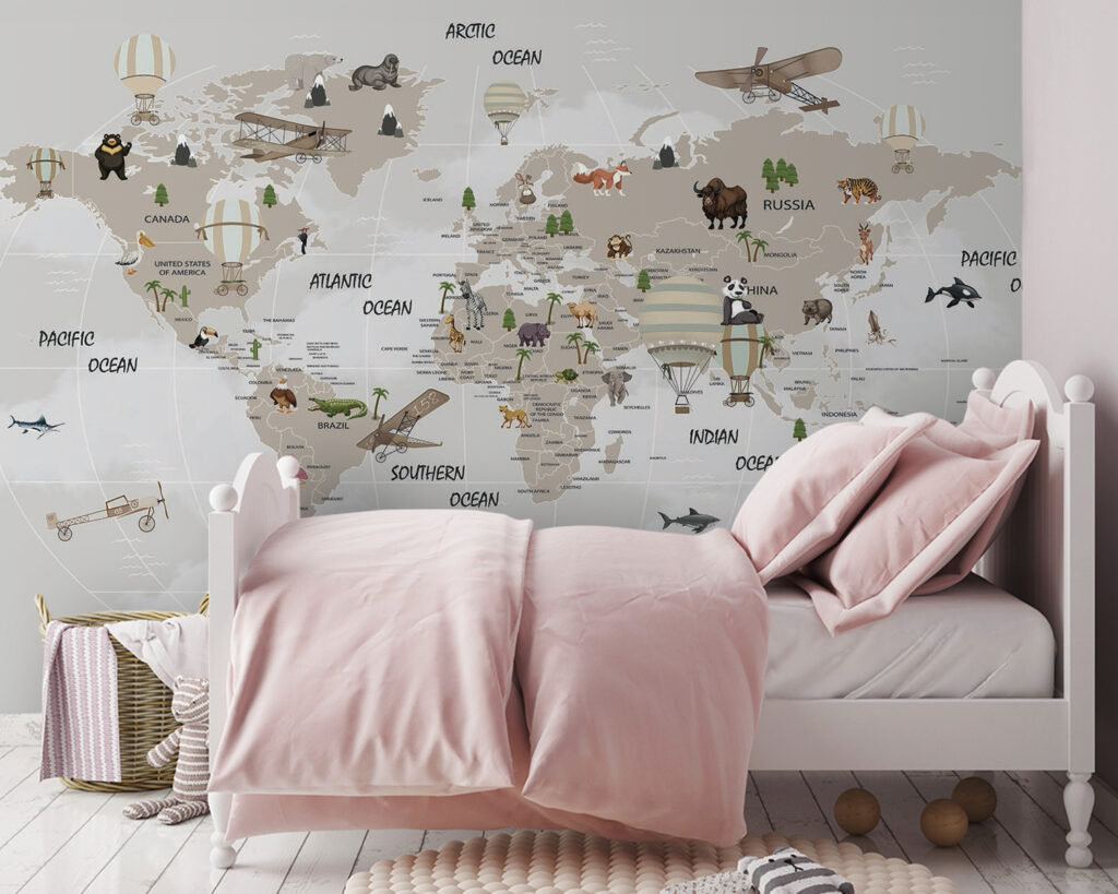 Viagens pelo mundo — interior 2