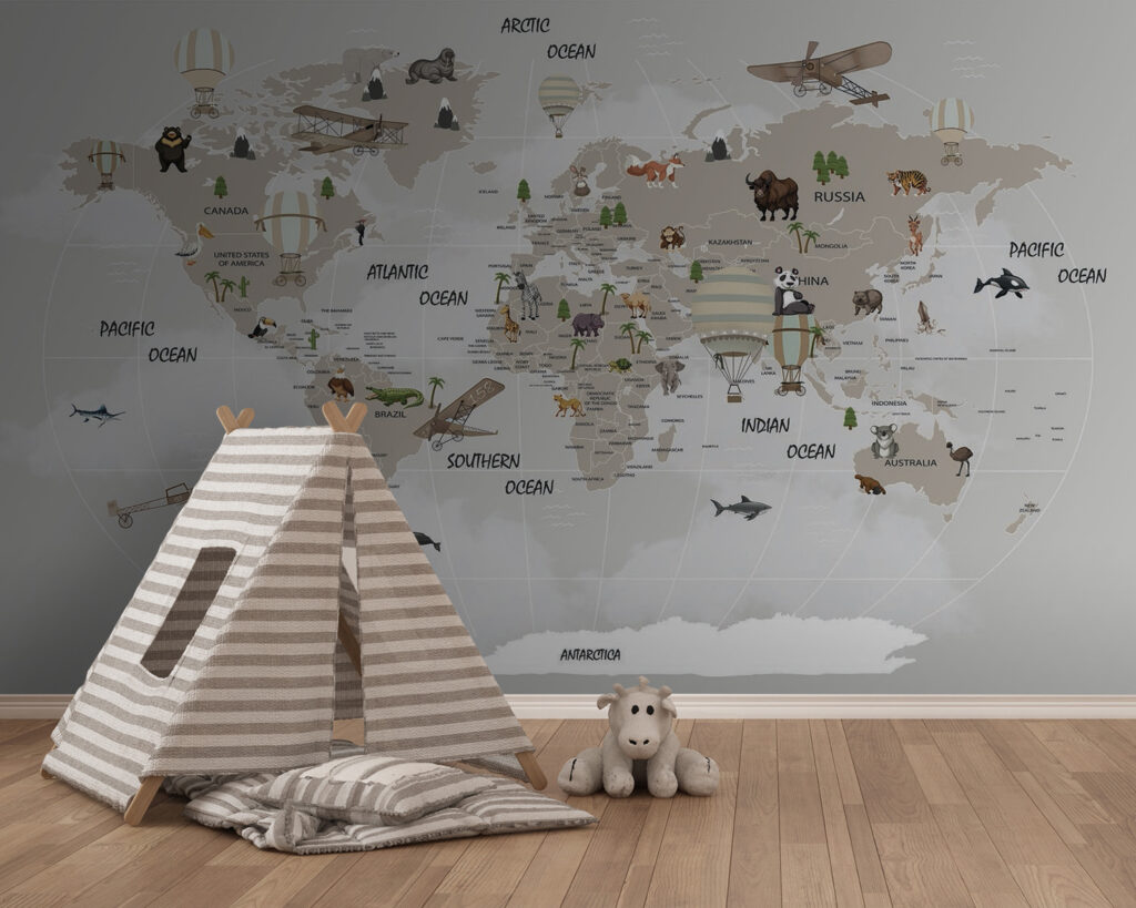 Viagens pelo mundo — interior 4