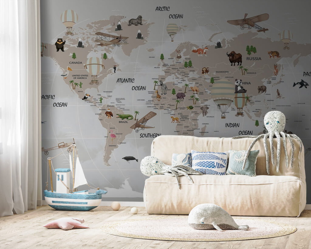 Viagens pelo mundo — interior 5
