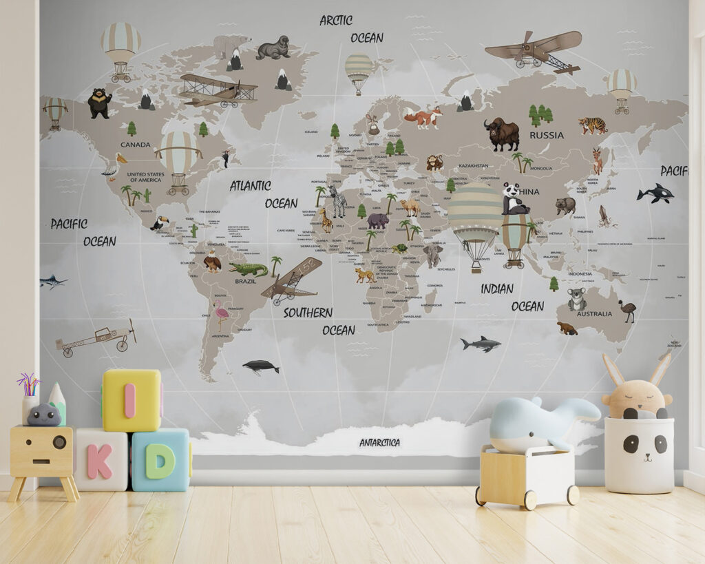Viagens pelo mundo — interior 7