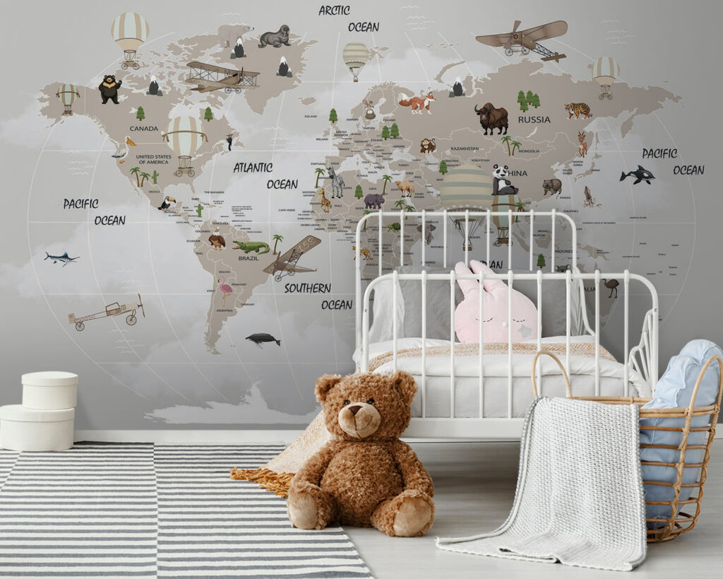 Viagens pelo mundo — interior 8