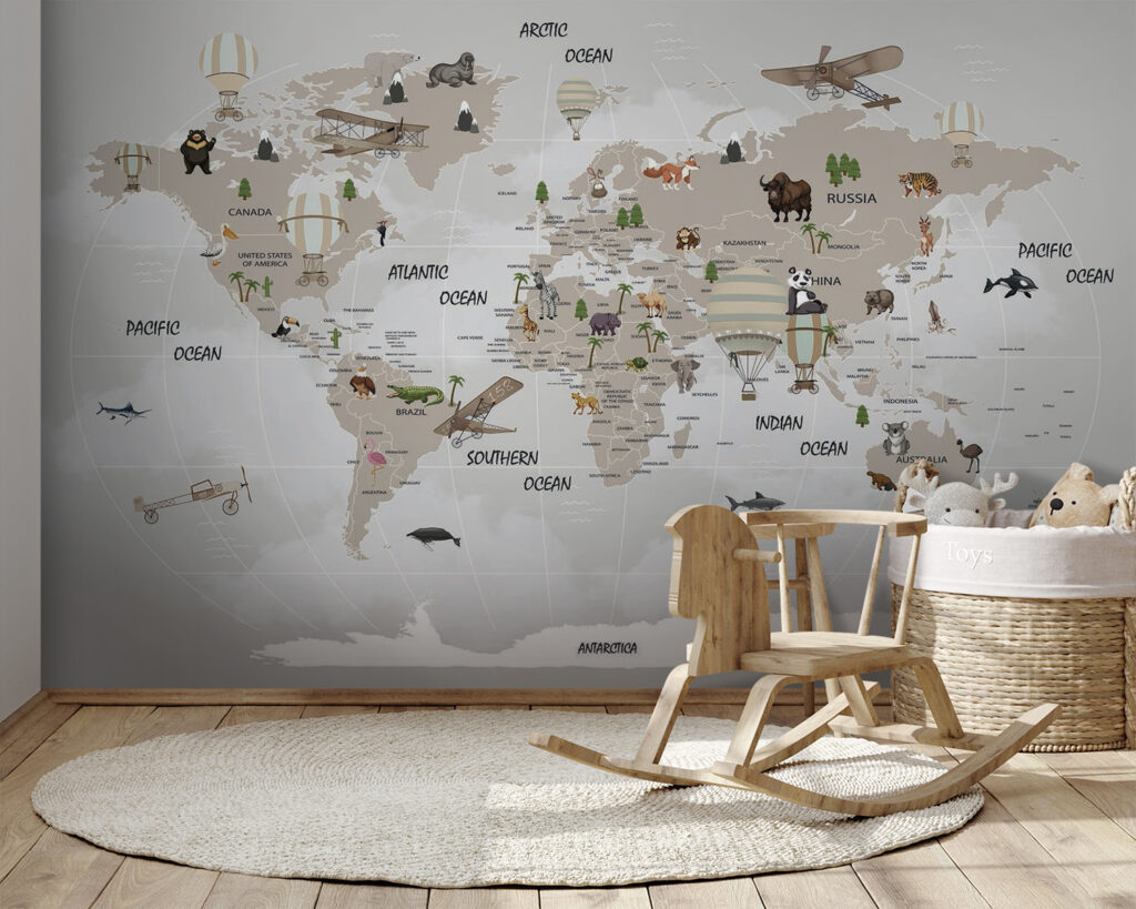 Viagens pelo mundo — interior 9