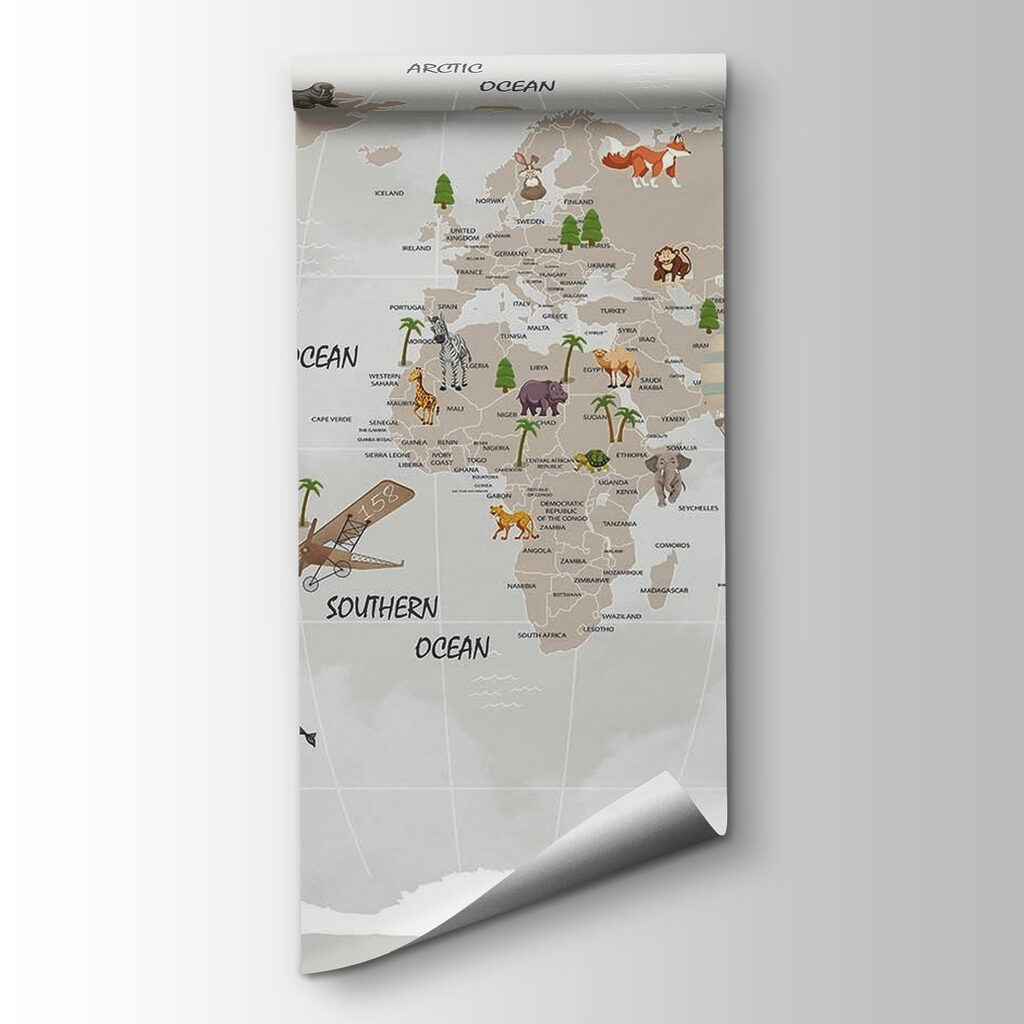 Viagens pelo mundo — vista do produto