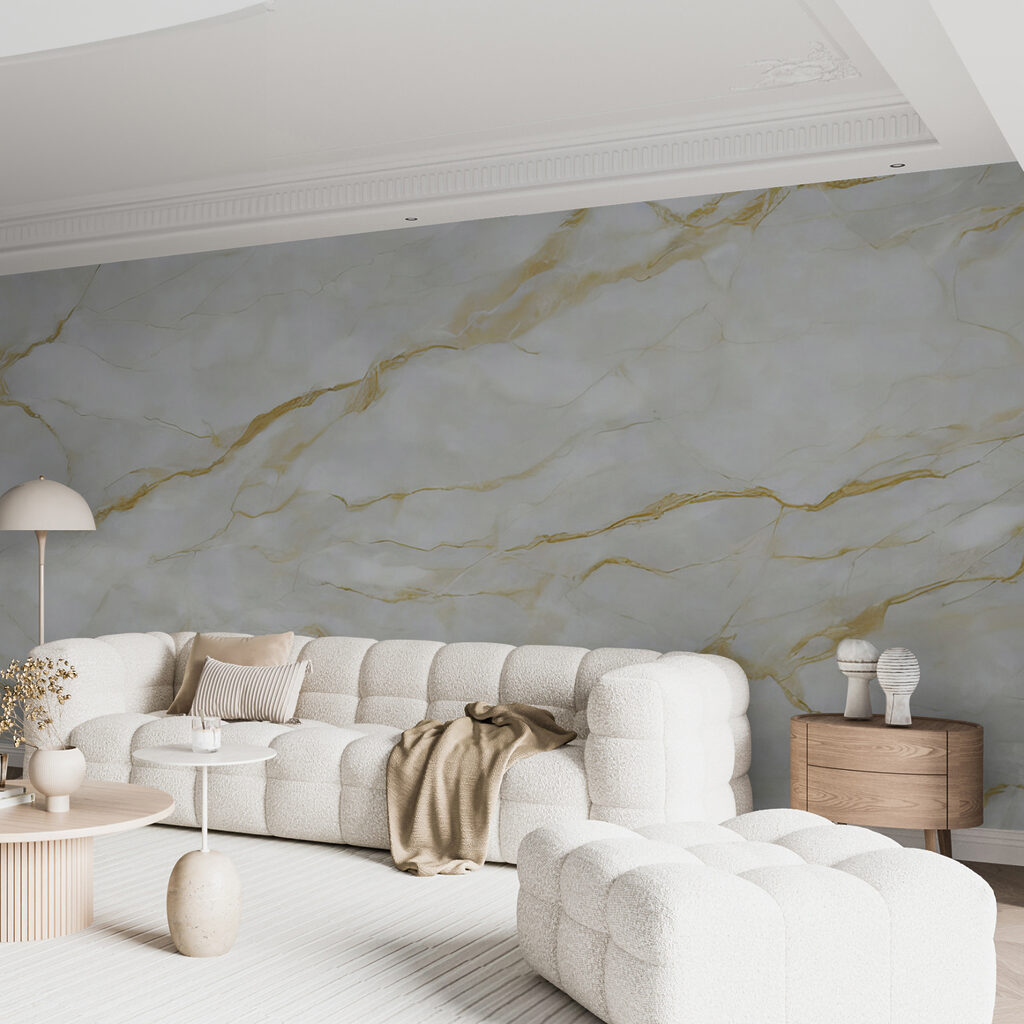 Veios dourados na horizontal — interior 10