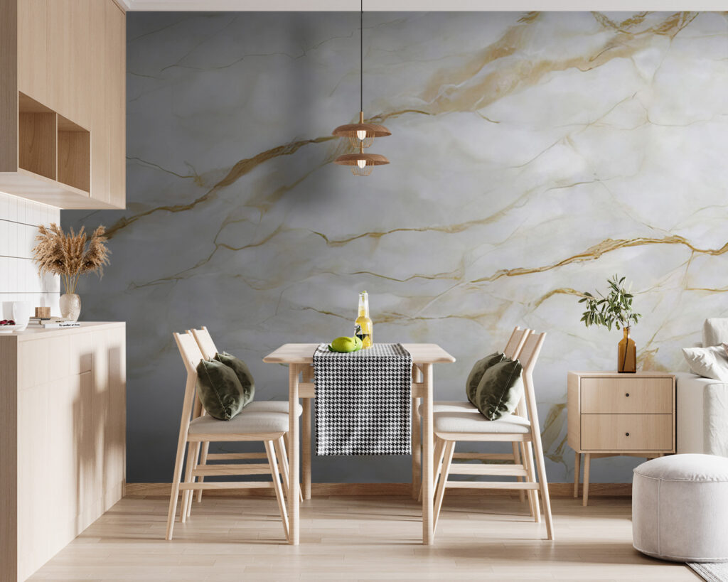 Veios dourados na horizontal — interior 7