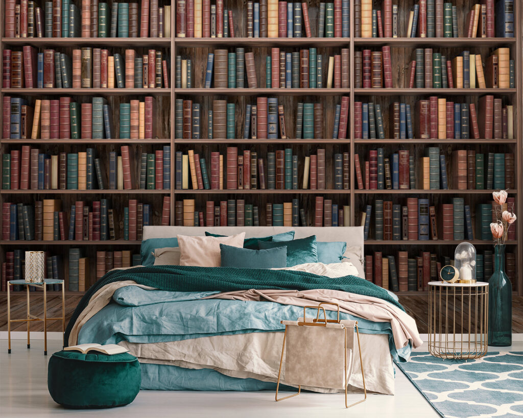 Livros em cantos silenciosos — interior 2
