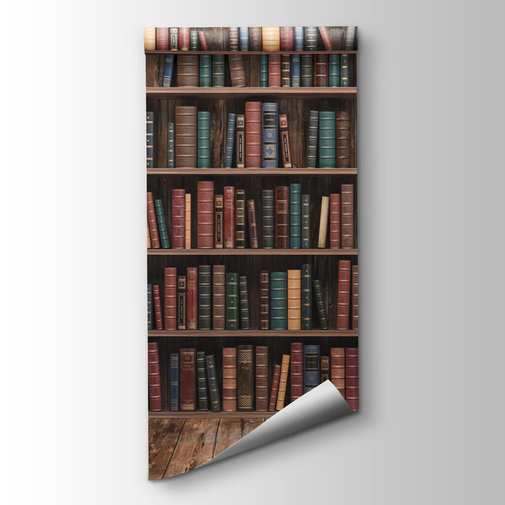 Livros em cantos silenciosos — vista do produto