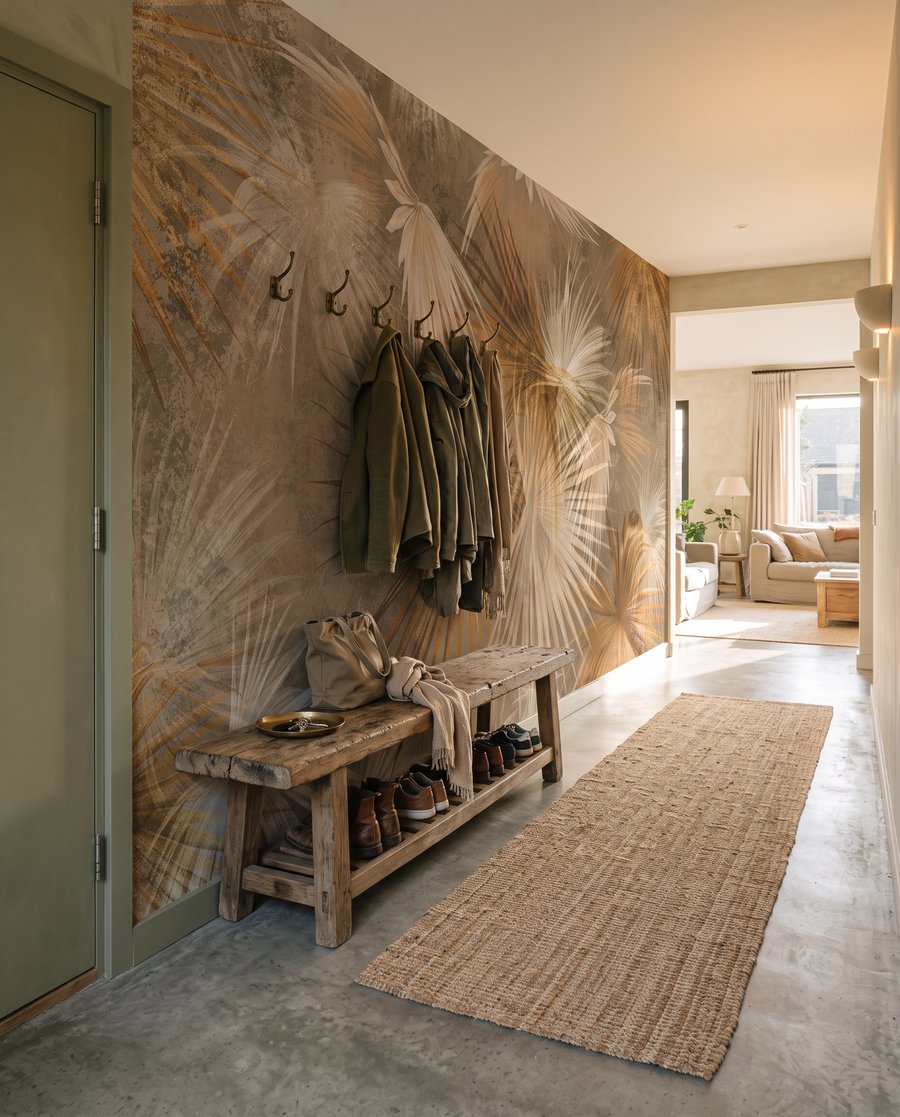 Leque de palmeiras — interior 4