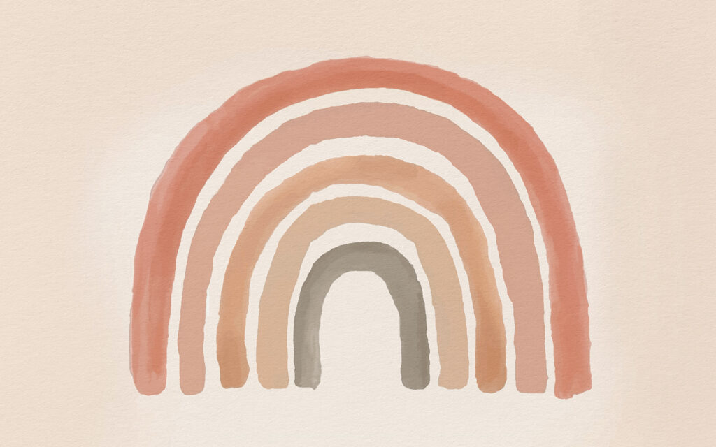 Contornos desenhados à mão — design completo
