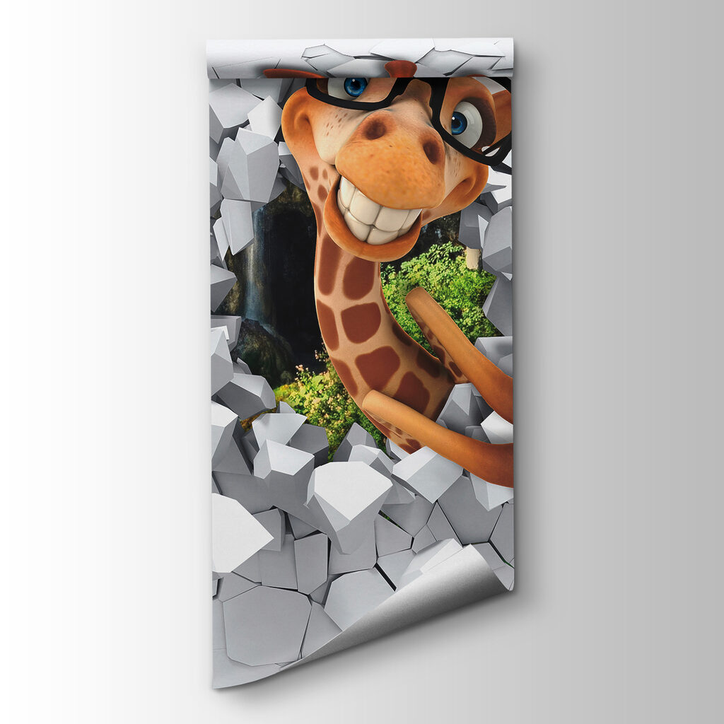 Girafa de óculos — vista do produto