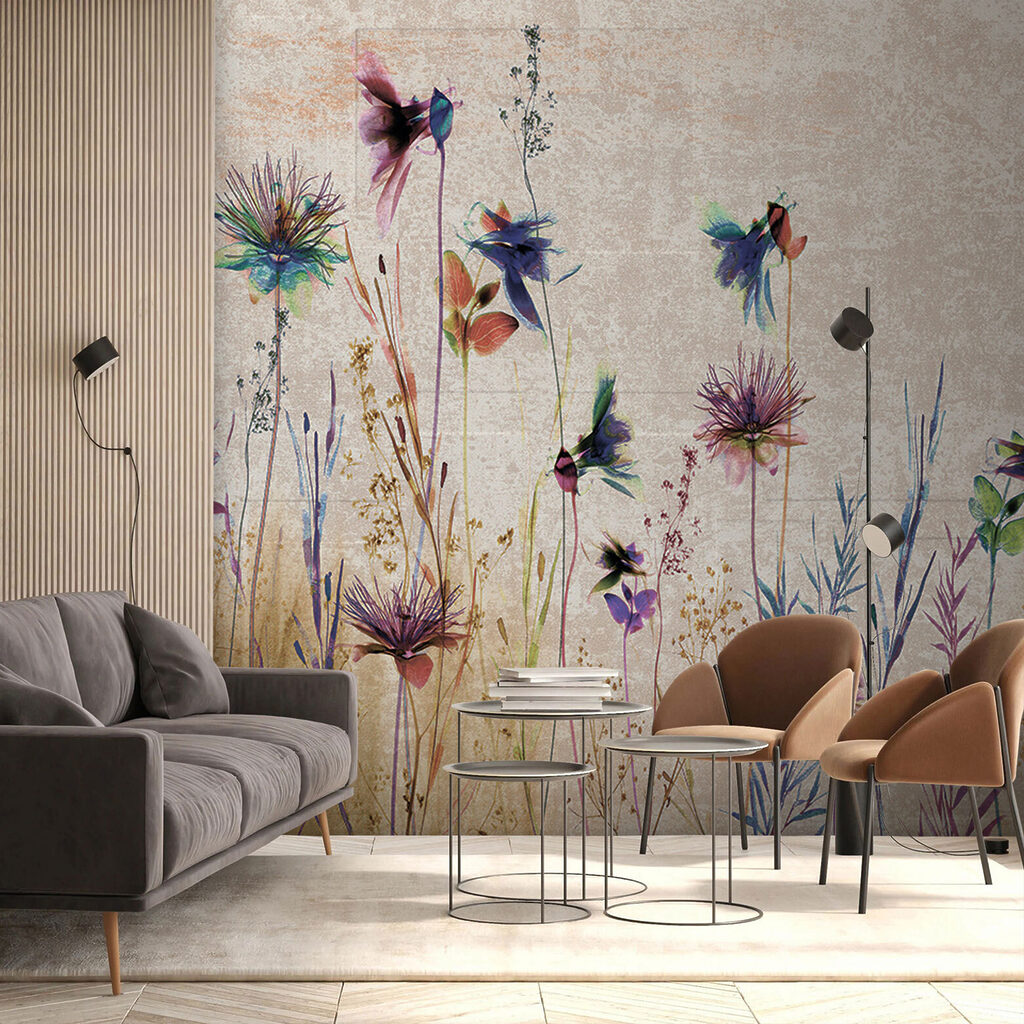 Flores silvestres em lilás — interior 4