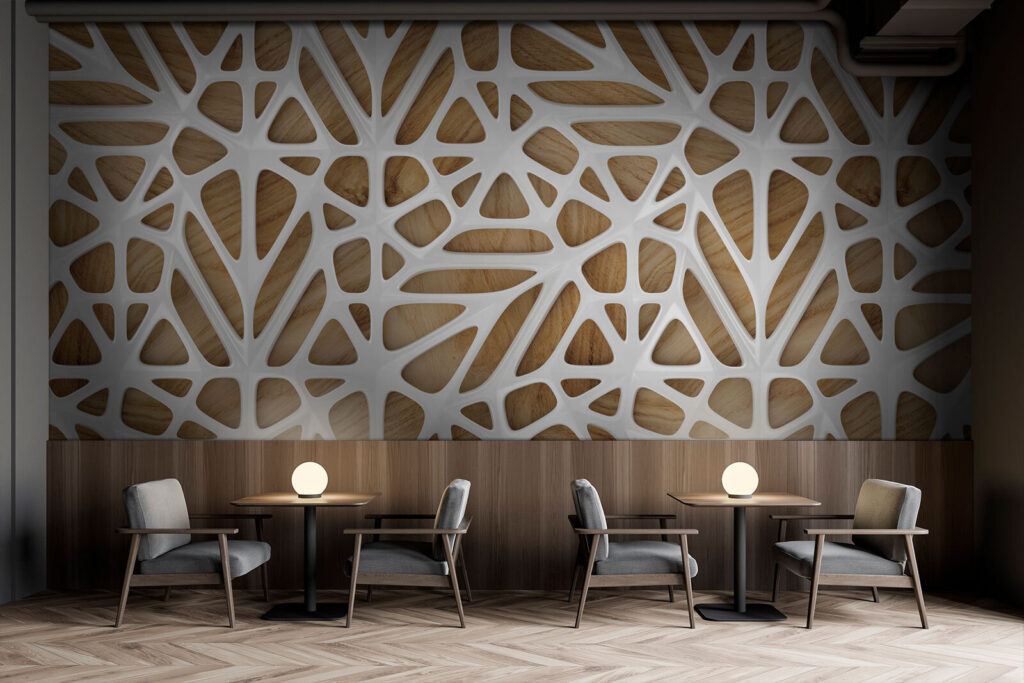Linhas ramificadas — interior 3
