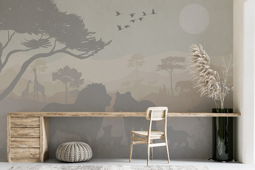 Leões na savana — interior 5