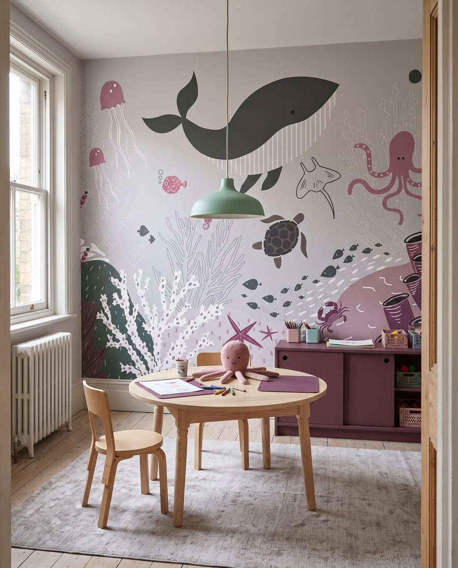 Baleia entre corais — interior 4