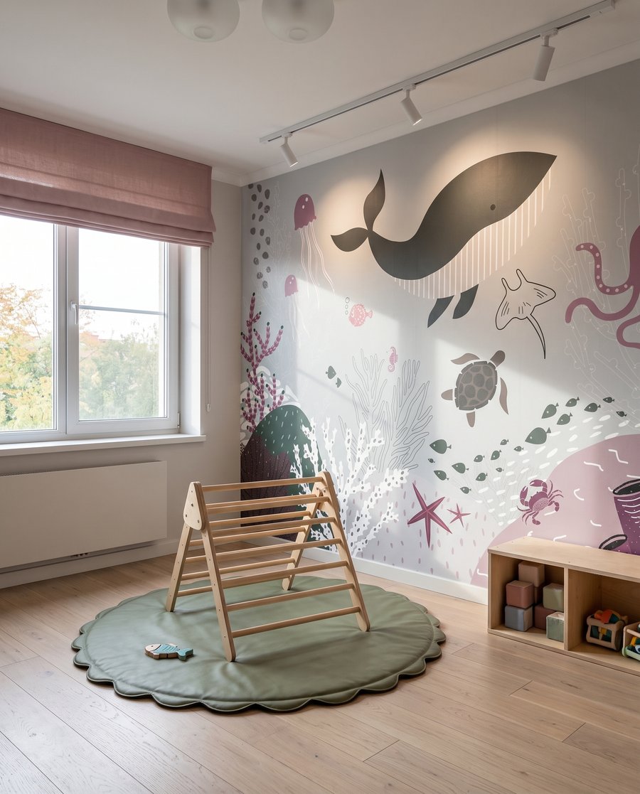Baleia entre corais — interior 5