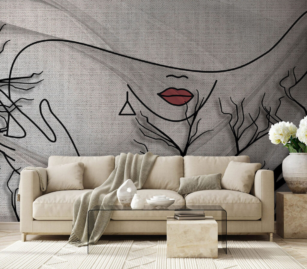 Retrato entre ramos — interior 3
