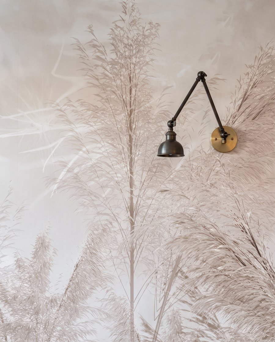 Prado ao amanhecer — detalhe