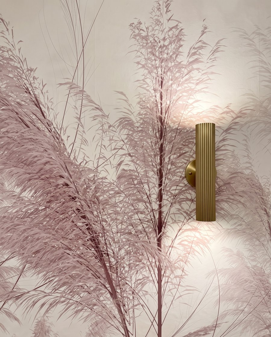 Prado ao amanhecer — detalhe