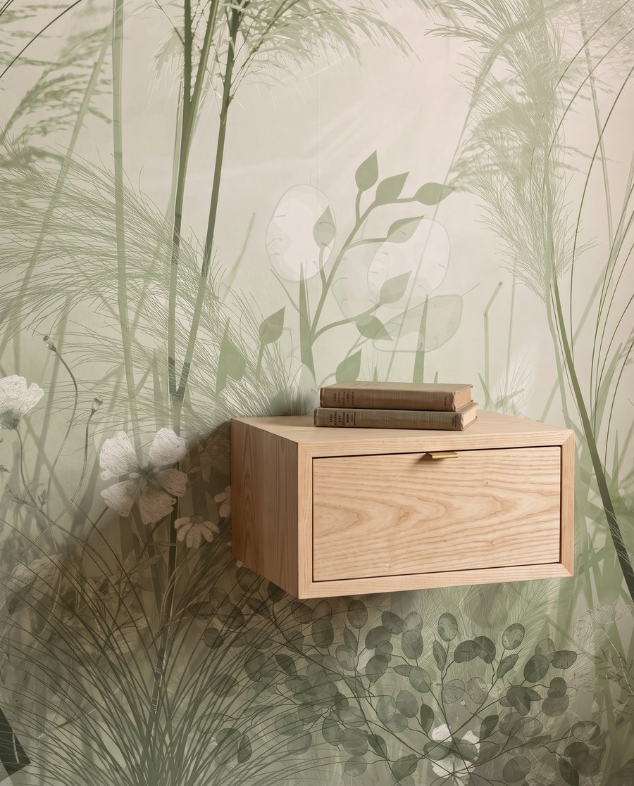 Prado ao amanhecer — detalhe