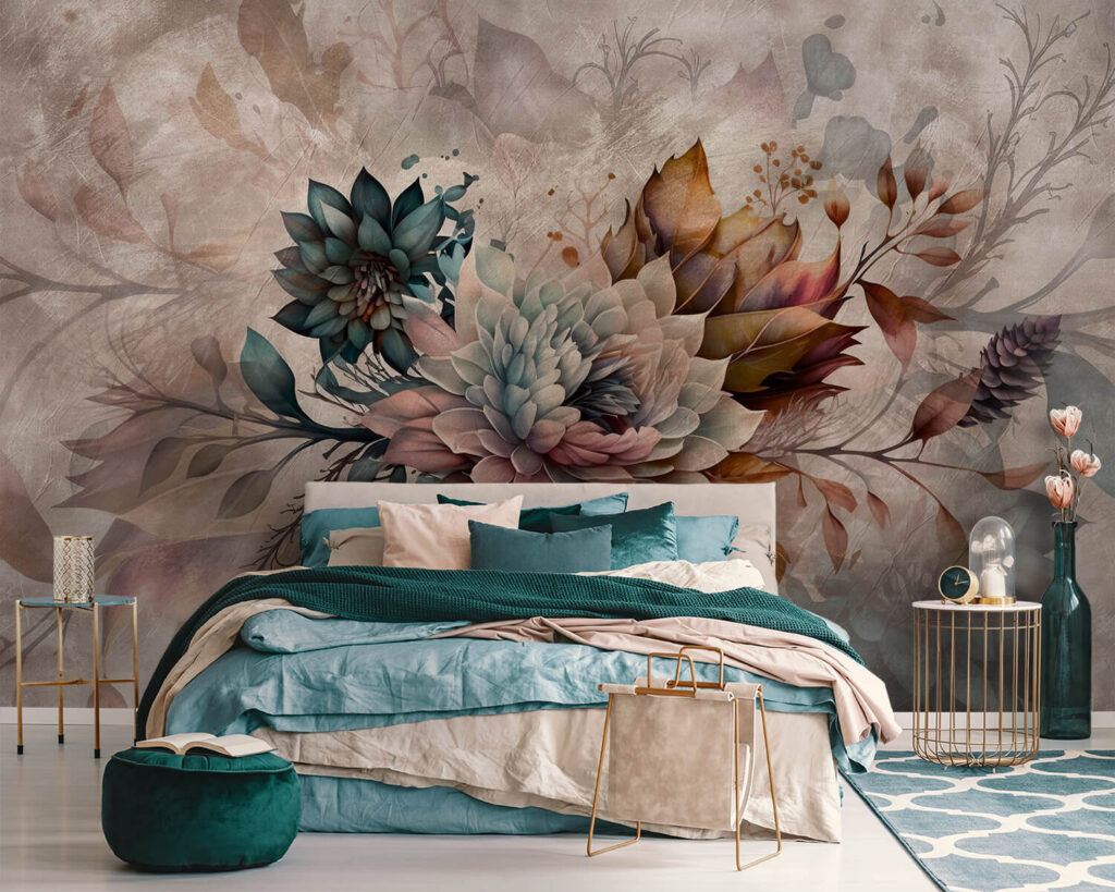 Grupo solto de flores — interior 2