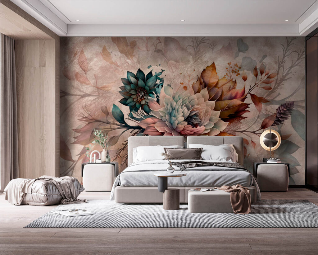 Grupo solto de flores — interior 3