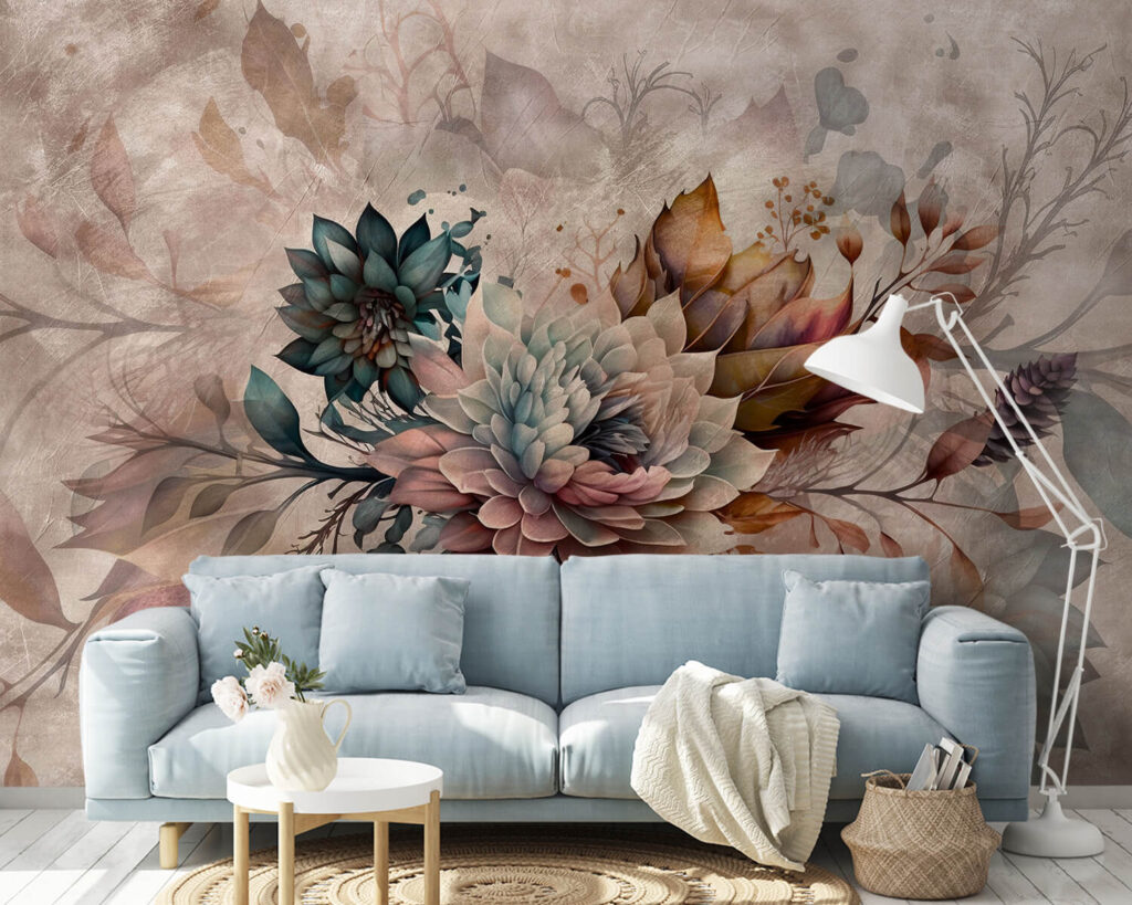 Grupo solto de flores — interior 4