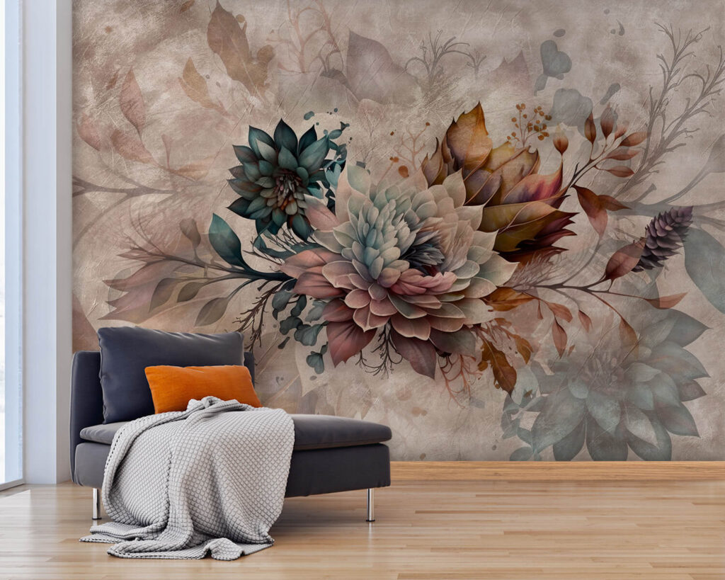 Grupo solto de flores — interior 5