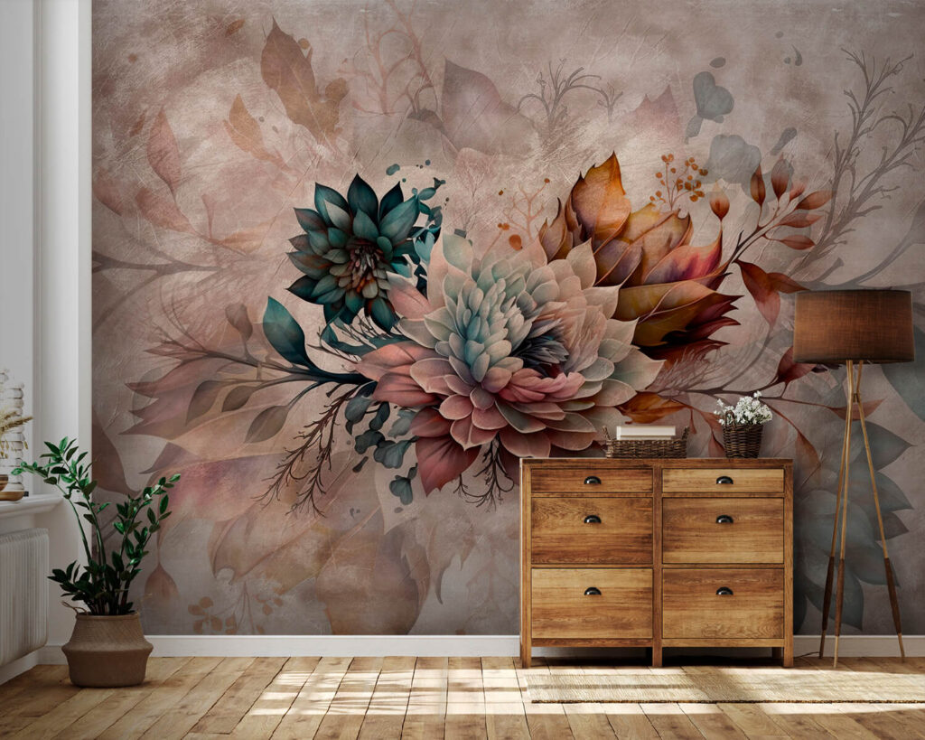 Grupo solto de flores — interior 6