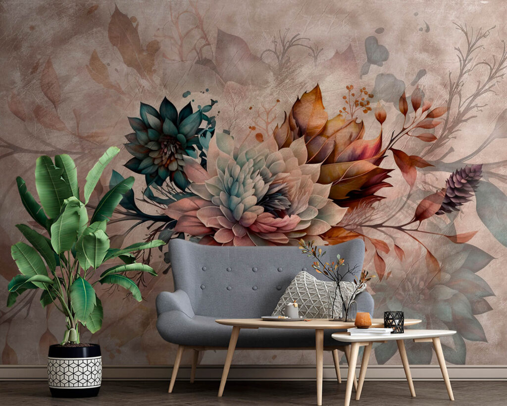 Grupo solto de flores — interior 1