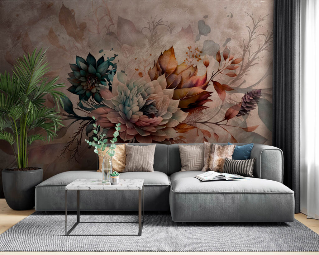 Grupo solto de flores — interior 7
