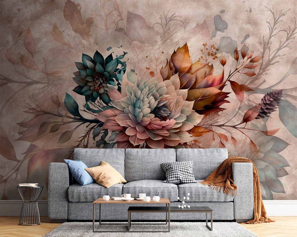 Grupo solto de flores — interior 8