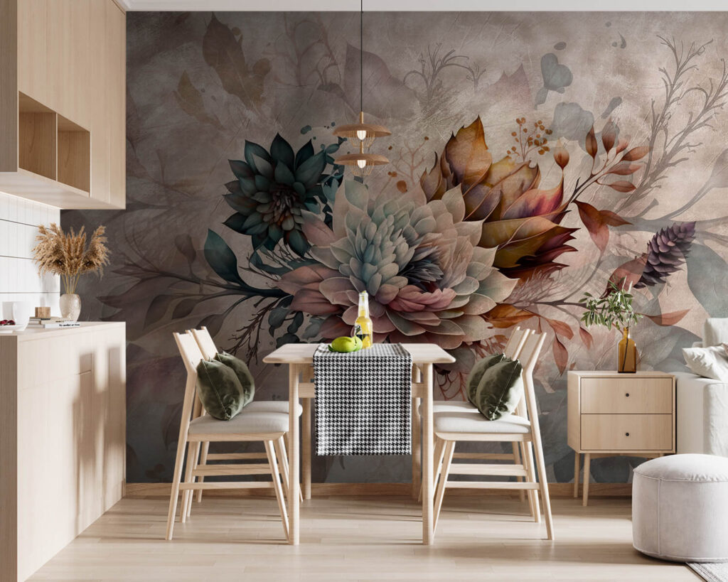Grupo solto de flores — interior 9