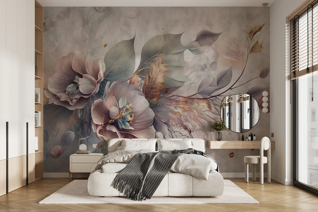 Ramo solto, folhas redondas — interior 4