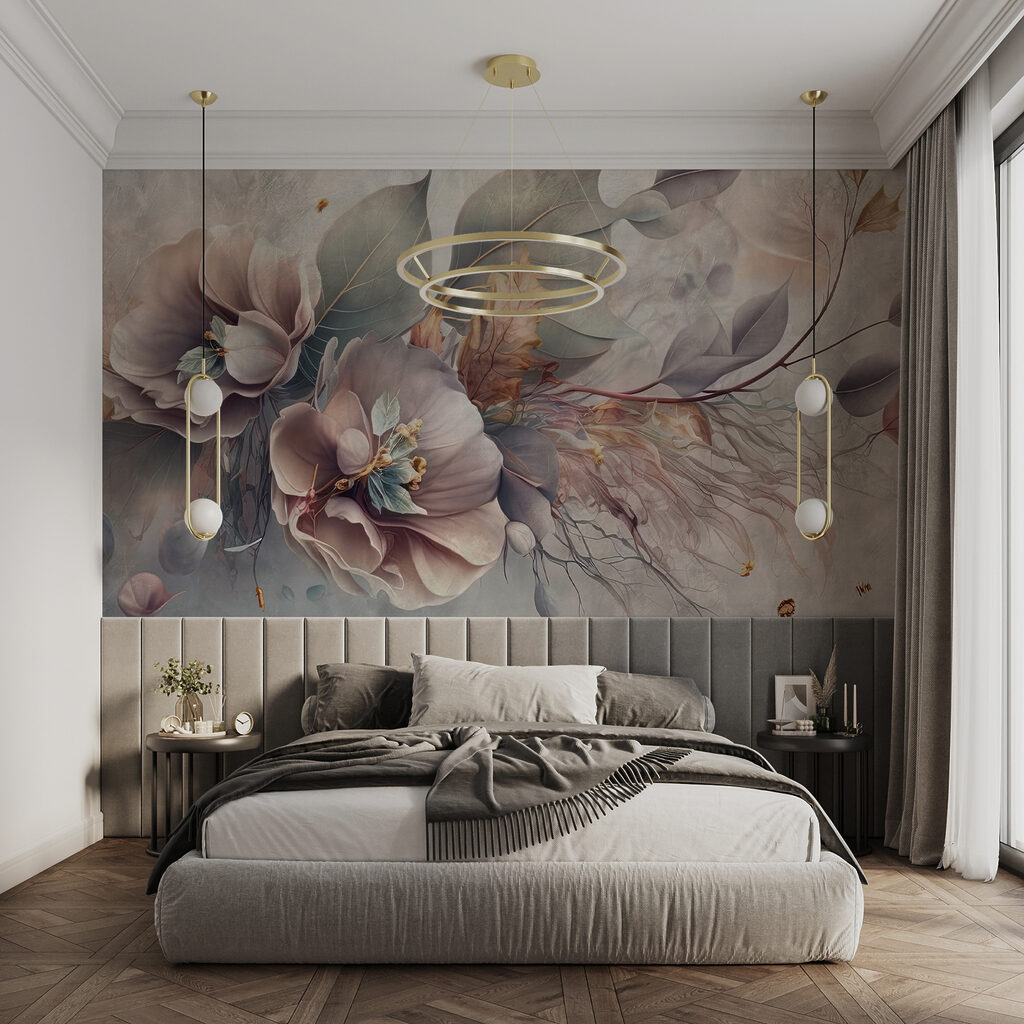 Ramo solto, folhas redondas — interior 7