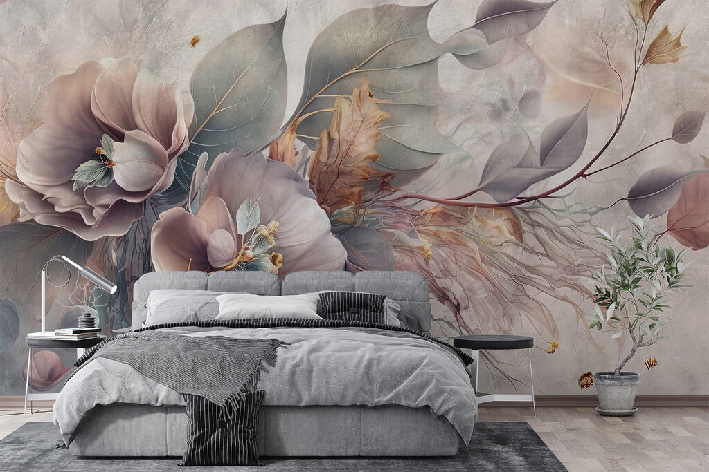 Ramo solto, folhas redondas — interior 5