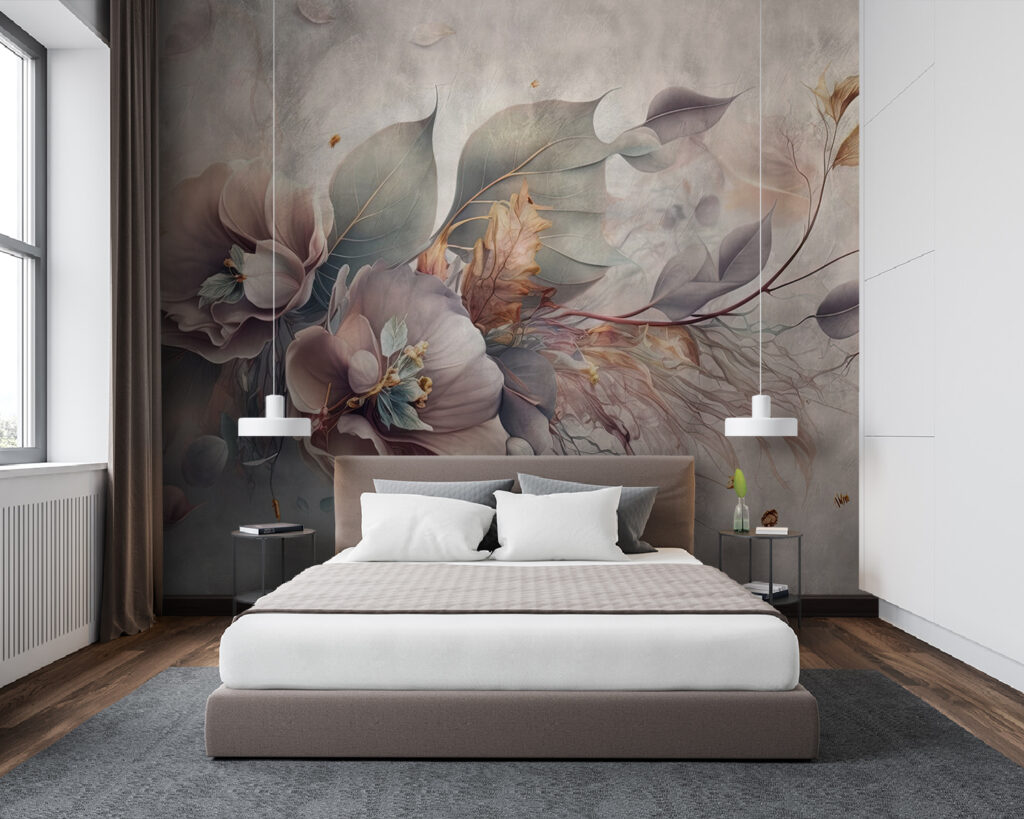 Ramo solto, folhas redondas — interior 2