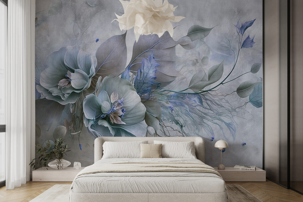 Ramo solto, folhas redondas — interior 2