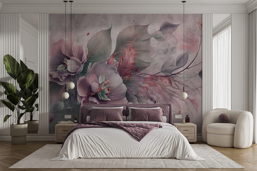 Ramo solto, folhas redondas — interior 2