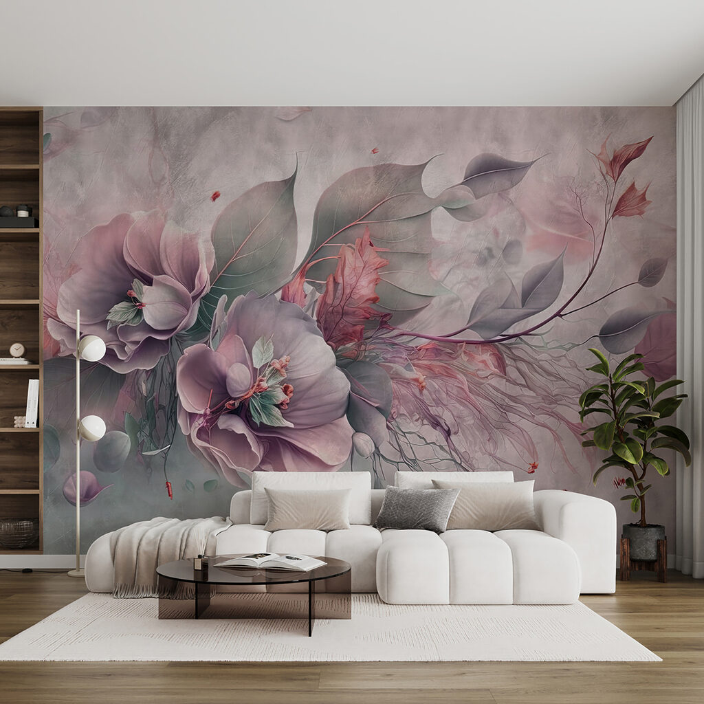 Ramo solto, folhas redondas — interior 3