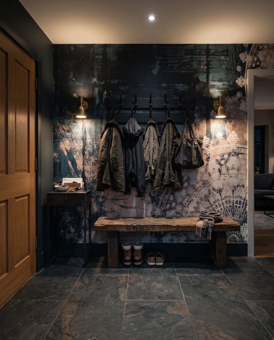Círculos rendados — interior 5