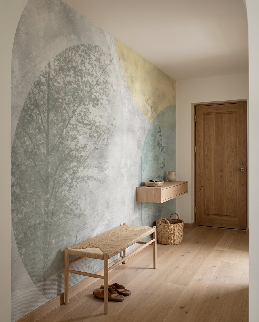 Círculos em tons pastel — interior 7