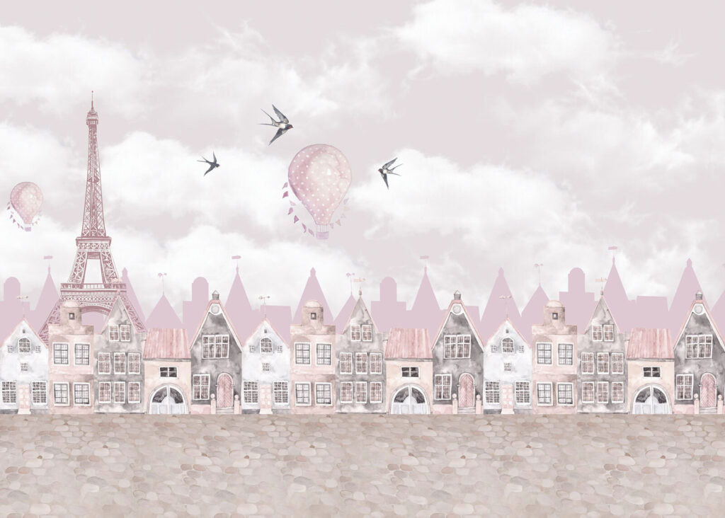 Casas cor-de-rosa — design completo