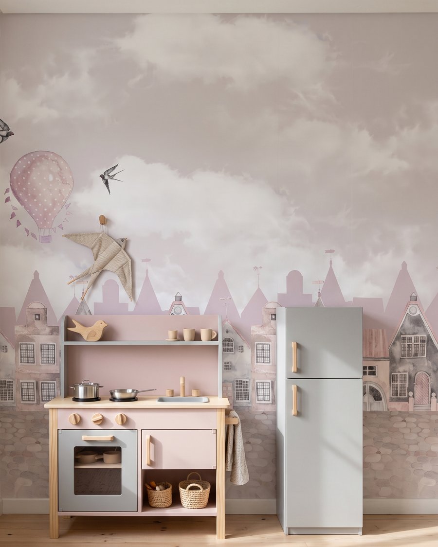 Casas cor-de-rosa — interior 2