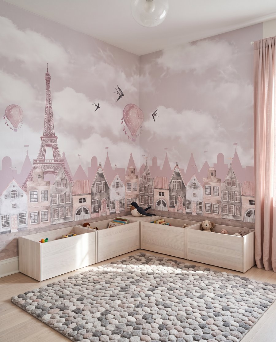 Casas cor-de-rosa — interior 4