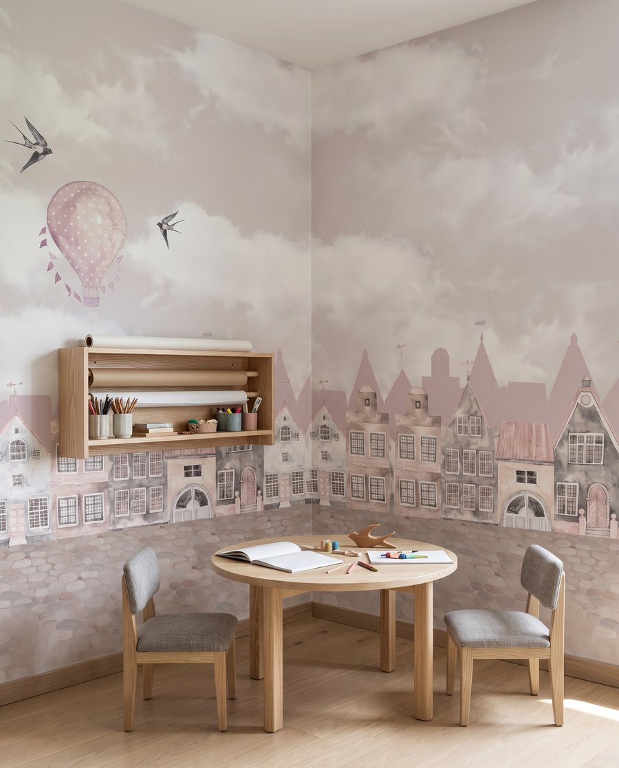 Casas cor-de-rosa — interior 5