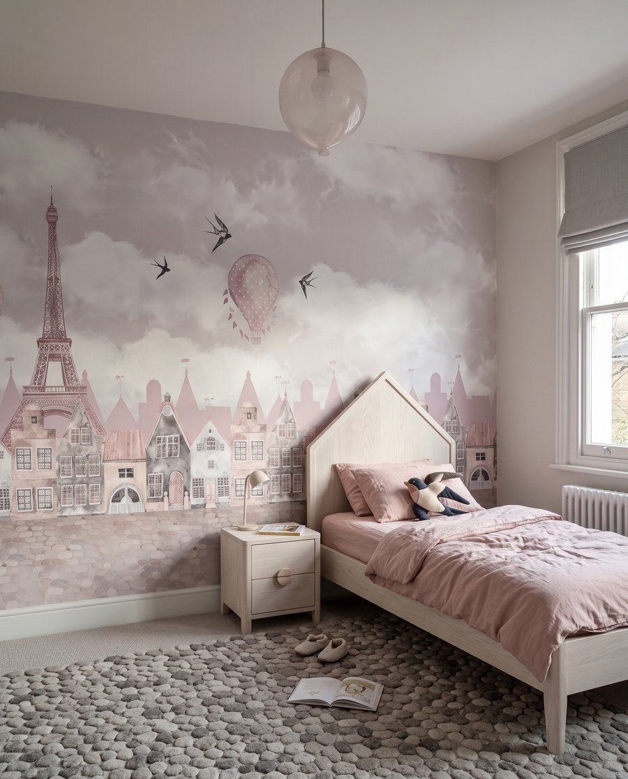 Casas cor-de-rosa — interior 3