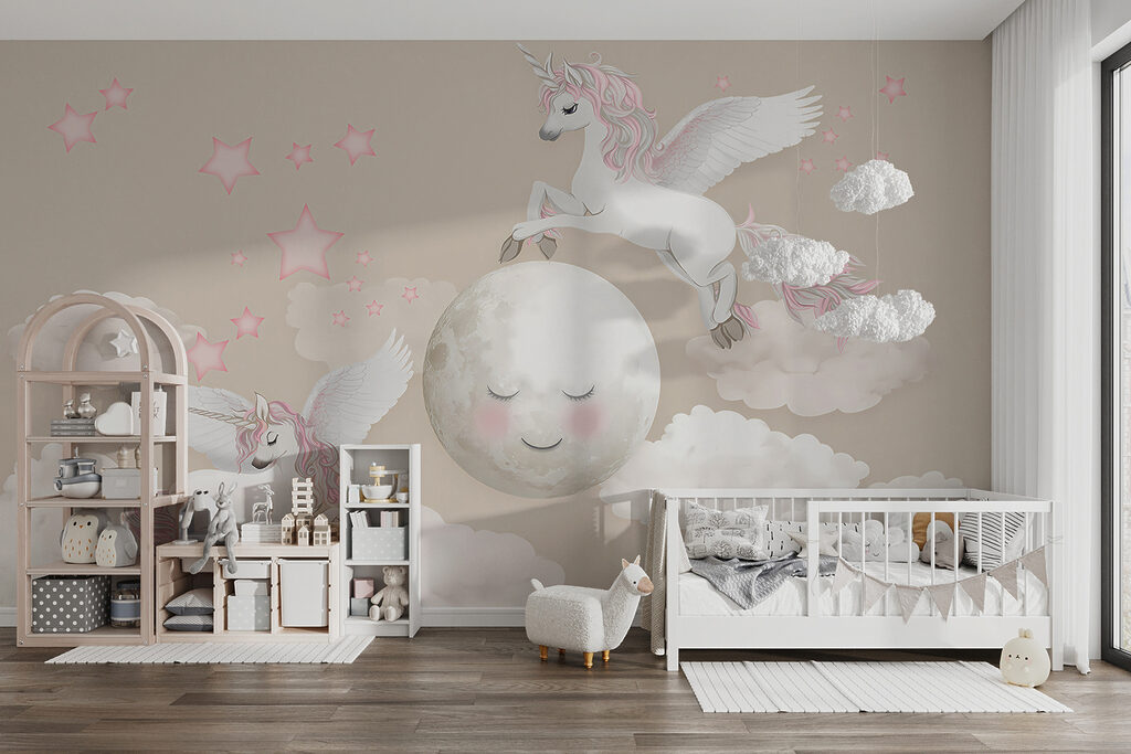 Unicórnios com lua adormecida — interior 4