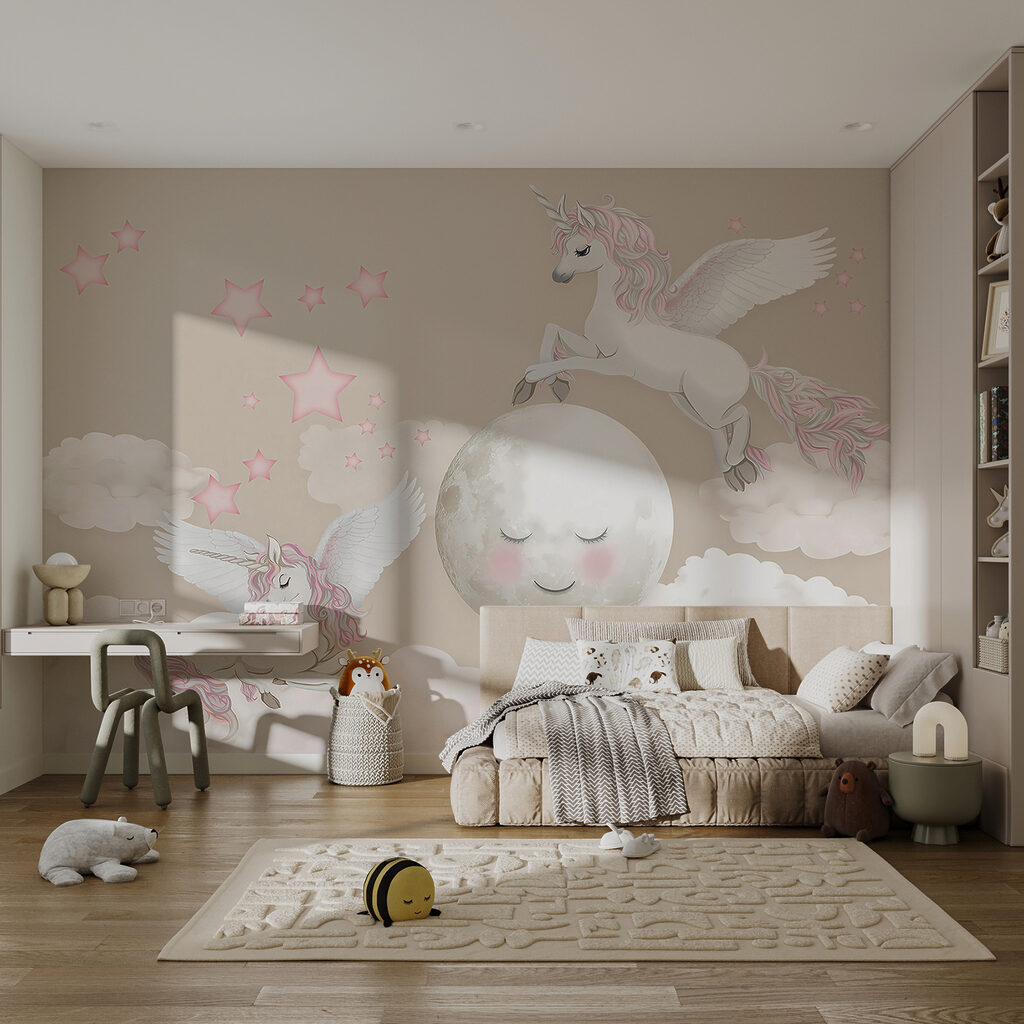 Unicórnios com lua adormecida — interior 5